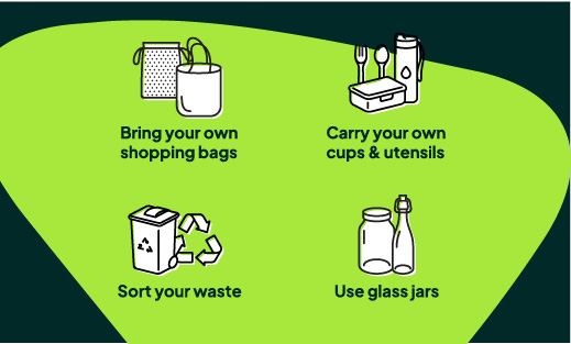 Plastic Free July Tips